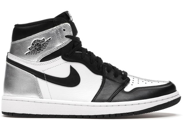 Jordan Jordan 1 Retro High Silver Toe (Women's) - view 1