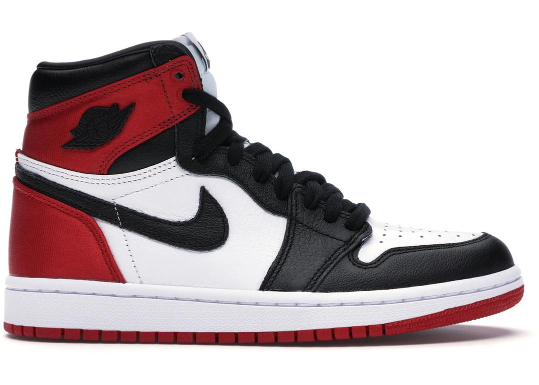 Jordan Jordan 1 Retro High Satin Black Toe (Women's)