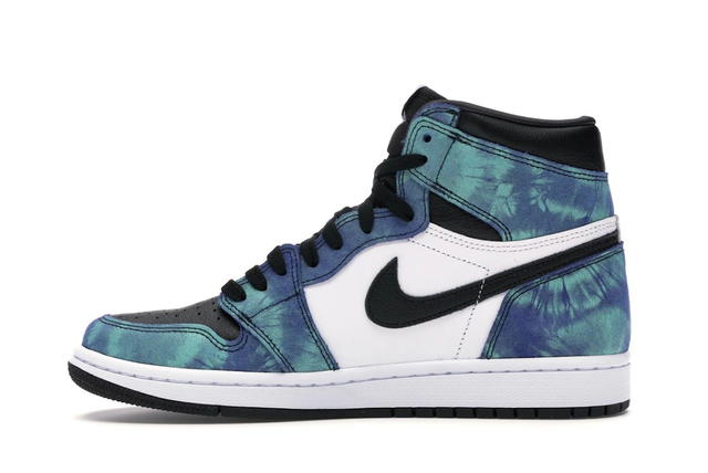 Jordan Jordan 1 Retro High Tie Dye (Women's) - view 3