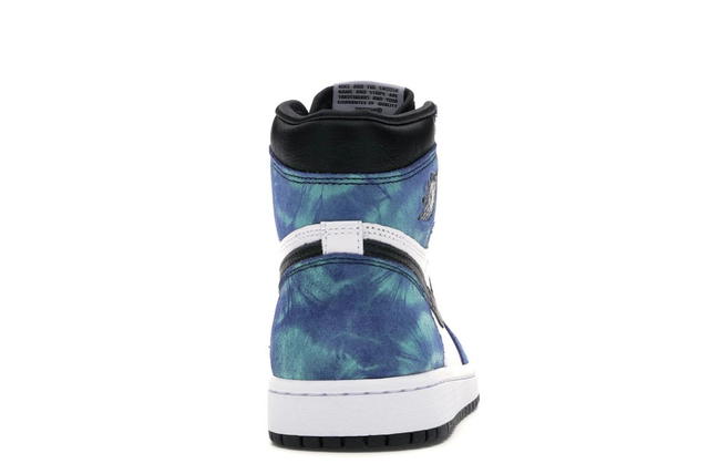 Jordan Jordan 1 Retro High Tie Dye (Women's) - view 4