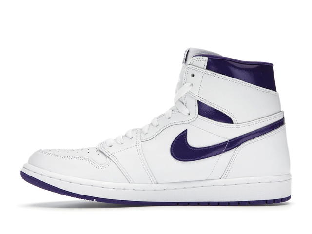 Jordan Jordan 1 Retro High Court Purple (Women's) - view 3