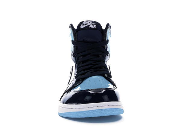 Jordan Jordan 1 Retro High UNC Patent (Women's) - view 2