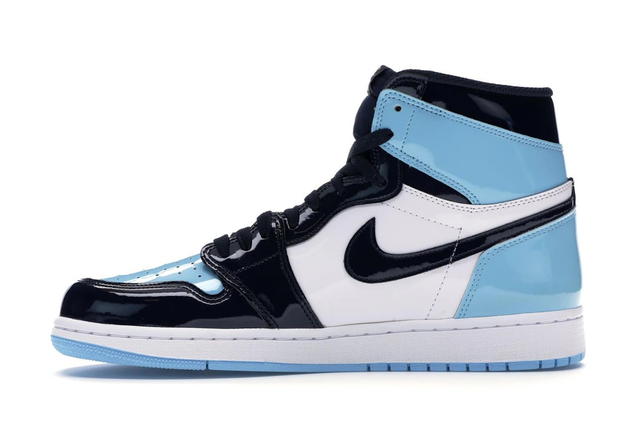 Jordan Jordan 1 Retro High UNC Patent (Women's) - view 3
