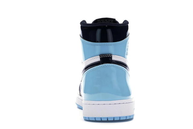 Jordan Jordan 1 Retro High UNC Patent (Women's) - view 4