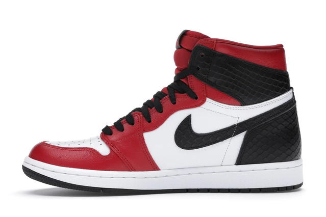 Jordan Jordan 1 Retro High Satin Snake Chicago (Women's) - view 3