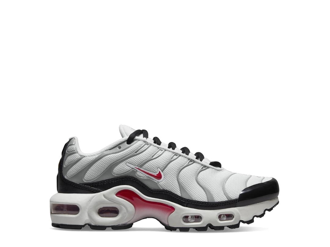 Nike Nike Air Max Plus Photon Dust Particle Grey Black Varsity Red (GS)