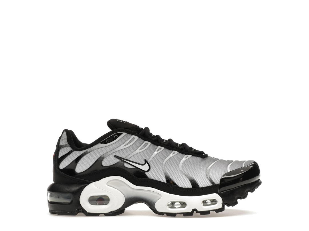 Nike Nike Air Max Plus Black Metallic Silver White (GS)