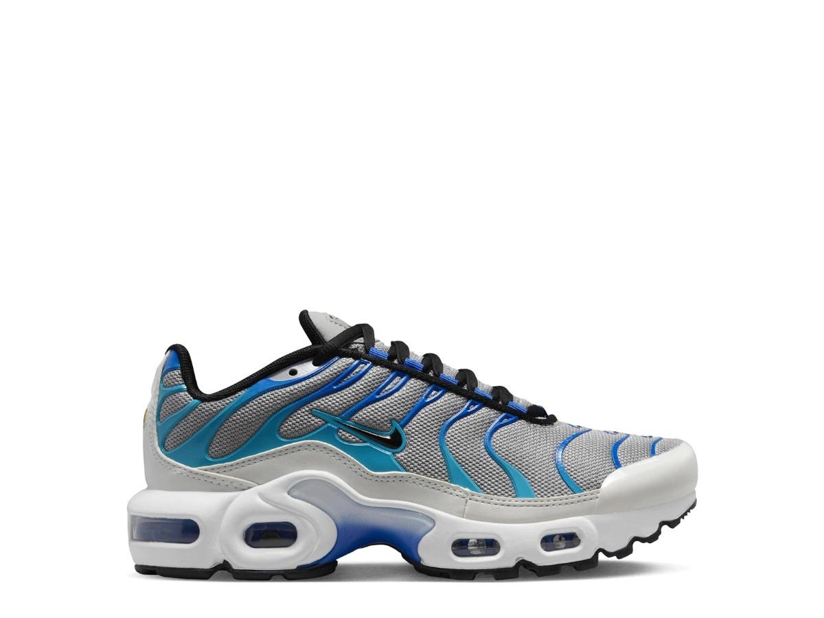 Nike Nike Air Max Plus Light Smoke Grey Blue Lightning Racer Blue Black (GS)