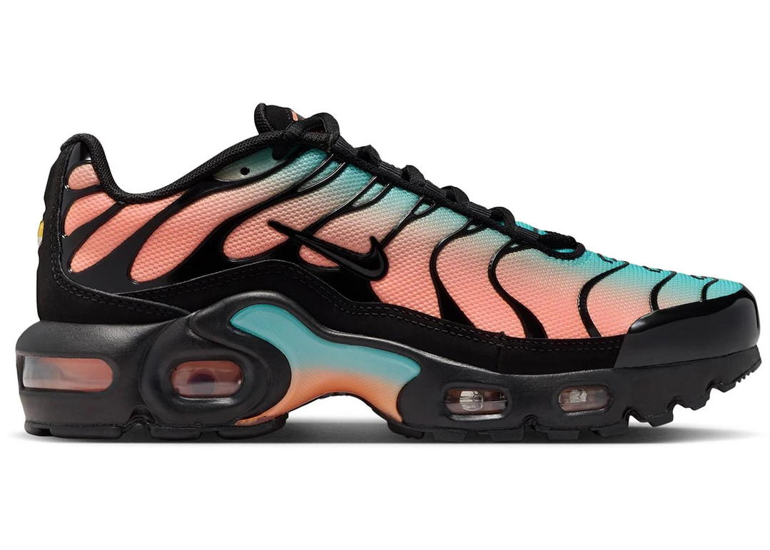 Nike Nike Air Max Plus Aurora Green Orange Pulse (GS)
