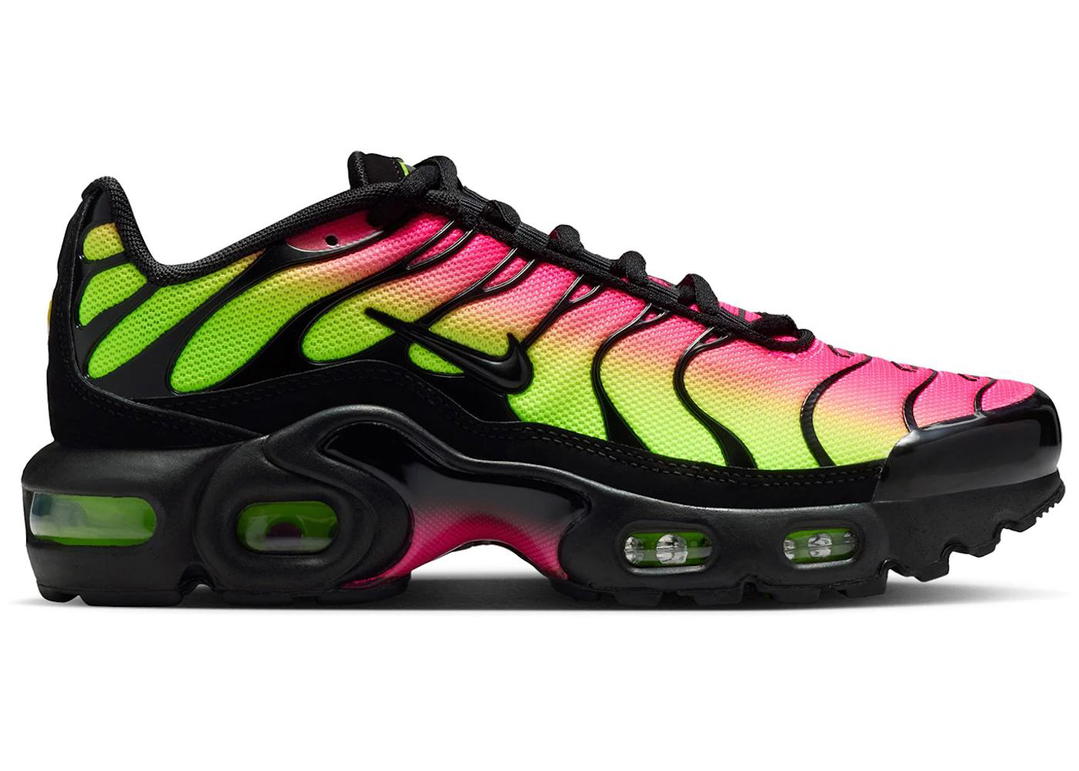 Nike Nike Air Max Plus Black Hyper Pink Volt (GS)