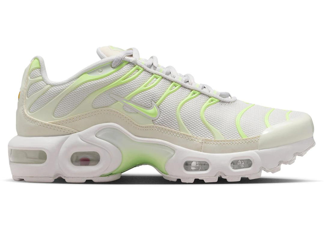 Nike Nike Air Max Plus Platinum Tint Barely Volt (GS)
