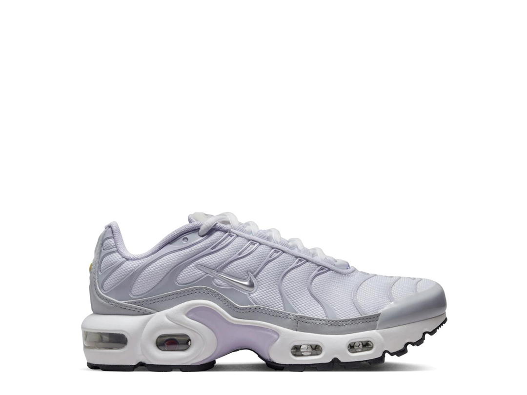 Nike Nike Air Max Plus White Pure Platinum Violet Frost Metallic Silver (GS)