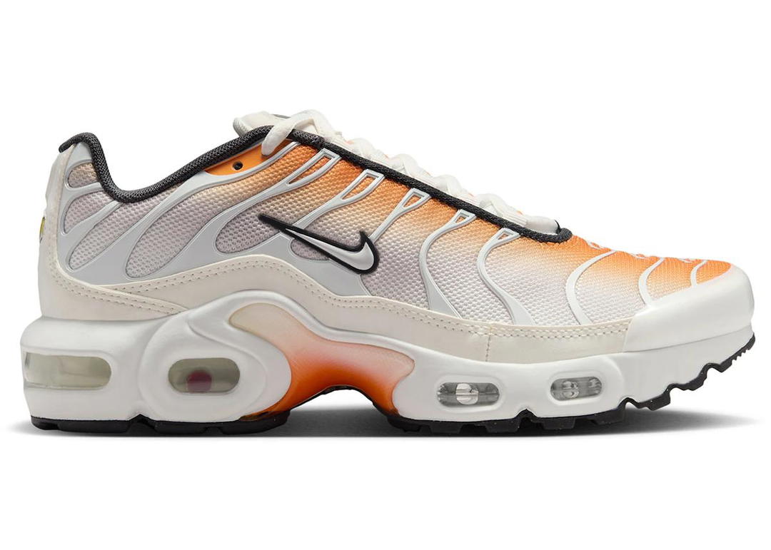 Nike Nike Air Max Plus Orange Peel Summit White Anthracite Vast Grey (GS)