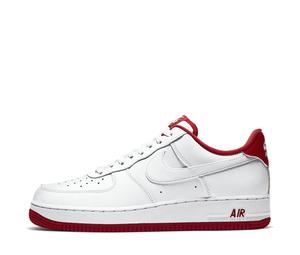 Buy Nike Air Force 1 Low White University Red at Sasom – Authentic and Ready to Ship