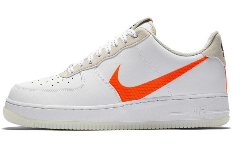 Nike Nike Air Force 1 Low '07 LV8 Orange Swoosh