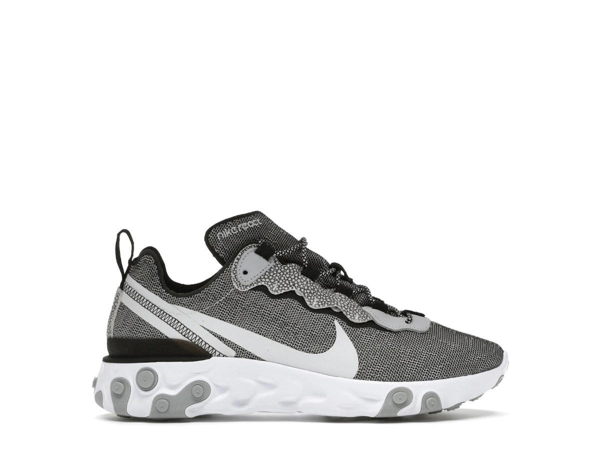 Nike Nike React Element 55 Safari Pack Wolf Grey