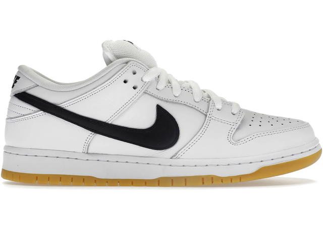 Nike Nike SB Dunk Low Pro White Gum - view 1