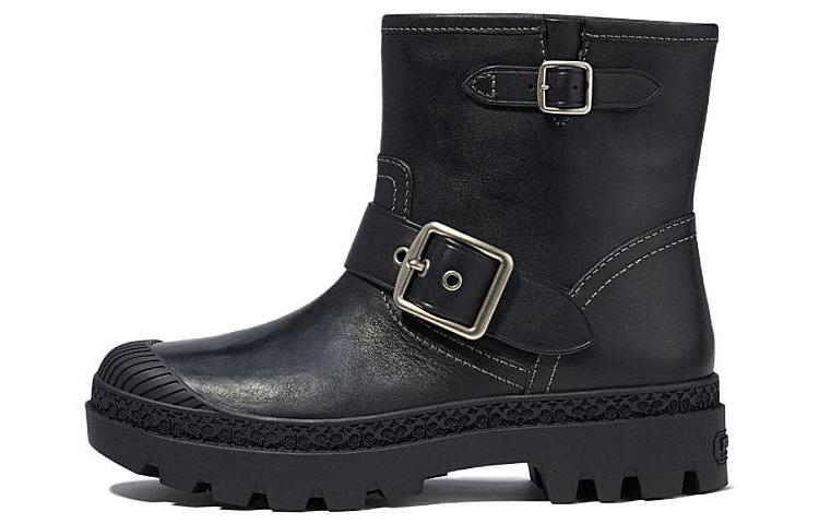 Coach Coach Trooper Ankle Boots Women's Black