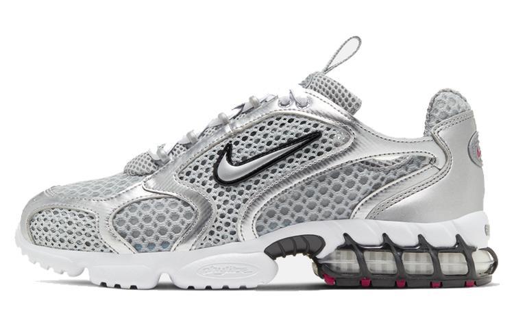 Nike Nike Air Zoom Spiridon Cage 2 Metallic Silver Women's