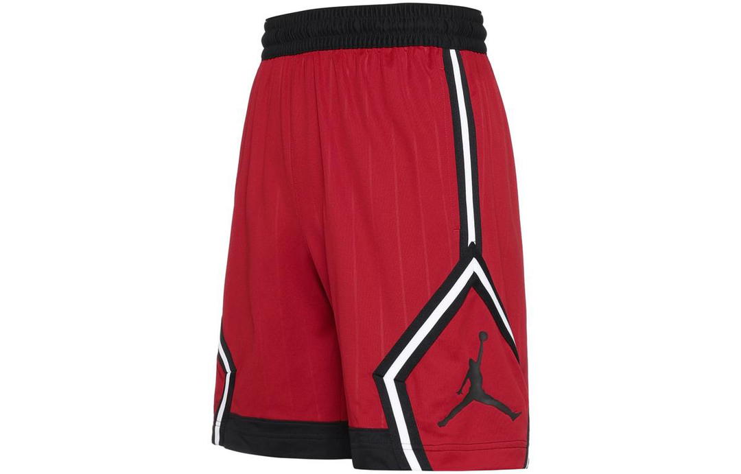 Jordan Jordan Jumpman Diamond Basketball Shorts Men's Red