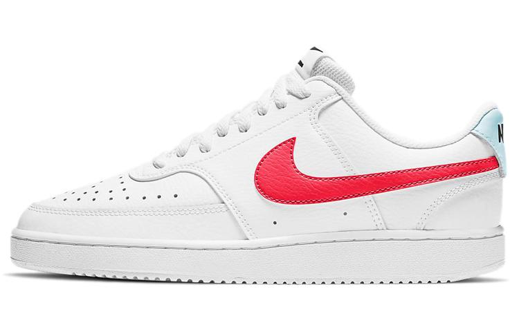 Nike Nike Court Vision Low 'White Bright Crimson' Women's