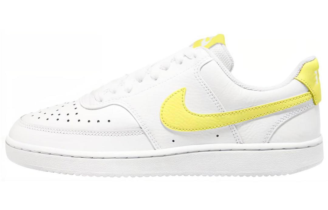 Nike Nike Court Vision Low 'White Light Zitron' Women's