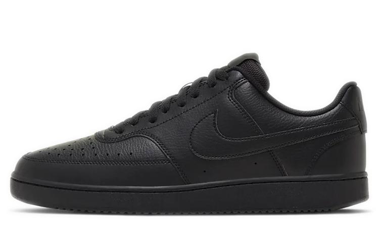 Nike Nike Court Vision Low Triple Black