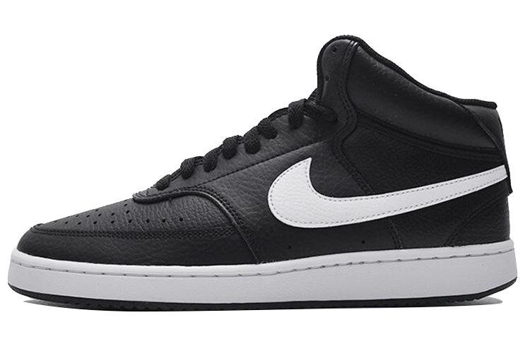 Nike Nike Court Vision Mid Black White