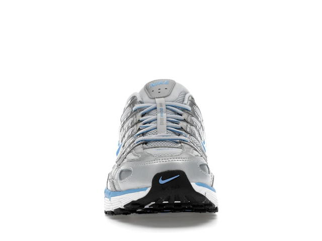 Nike Nike P-6000 Metallic Platinum Pure Platinum Metallic Silver University Blue - view 2