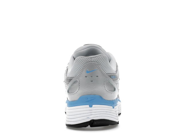 Nike Nike P-6000 Metallic Platinum Pure Platinum Metallic Silver University Blue - view 4