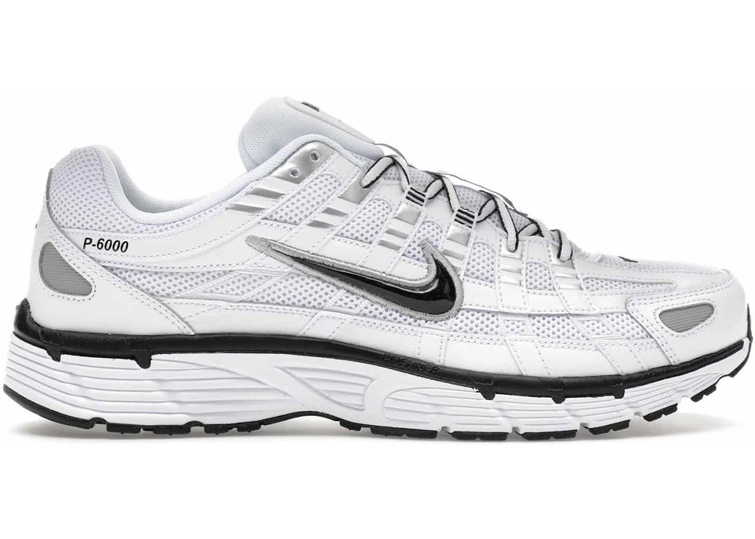 Nike Nike P-6000 Silver