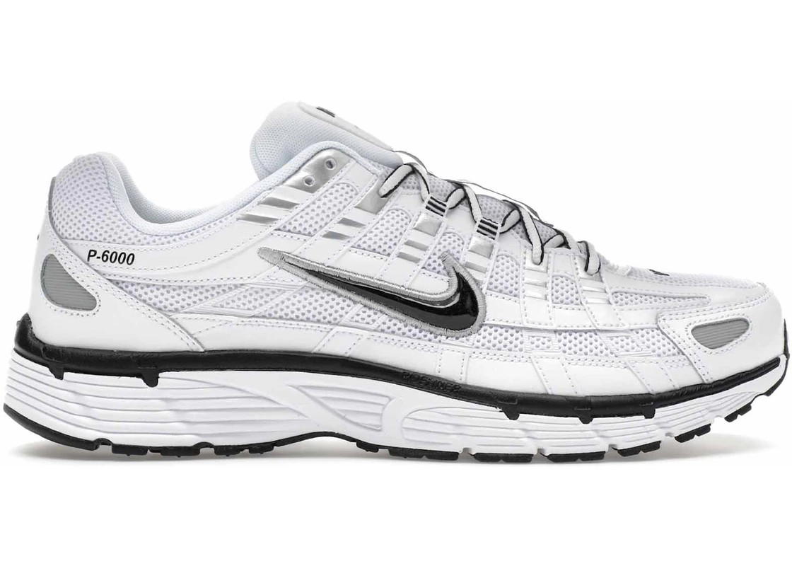 Nike Nike P-6000 Silver
