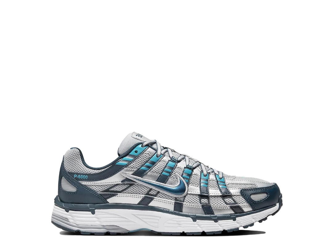 Nike Nike P-6000 Armory Navy Flat Silver