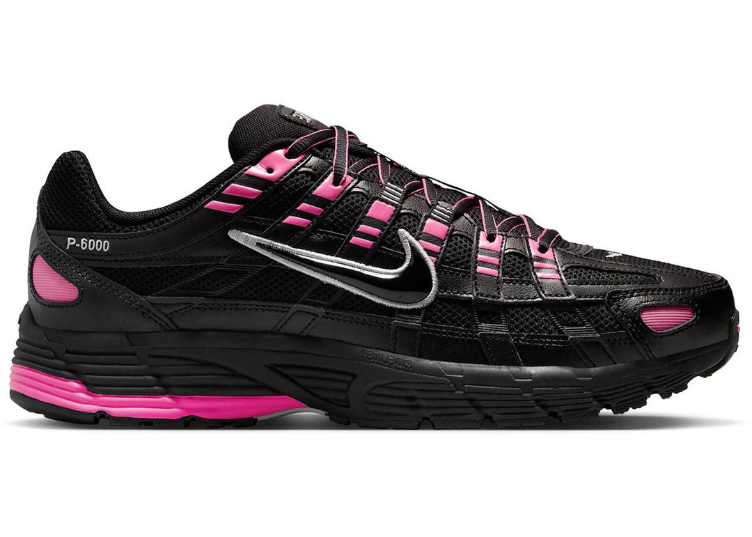 Nike Nike P-6000 Pink Blast Metallic Silver Black