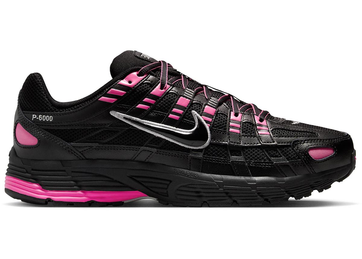 Nike Nike P-6000 Pink Blast Metallic Silver Black