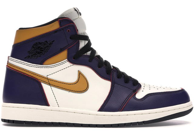 Jordan Jordan 1 Retro High OG Defiant SB LA to Chicago - view 1