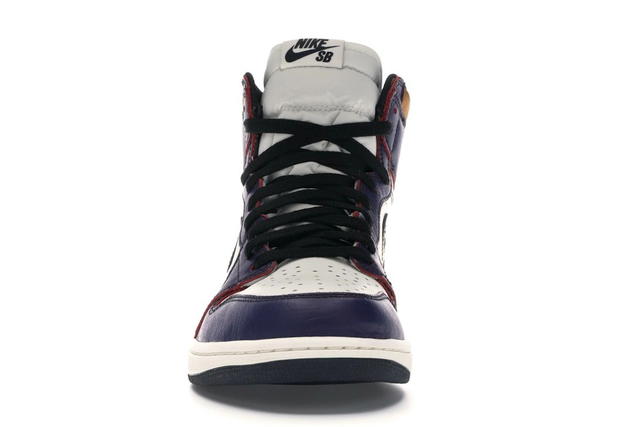 Jordan Jordan 1 Retro High OG Defiant SB LA to Chicago - view 2
