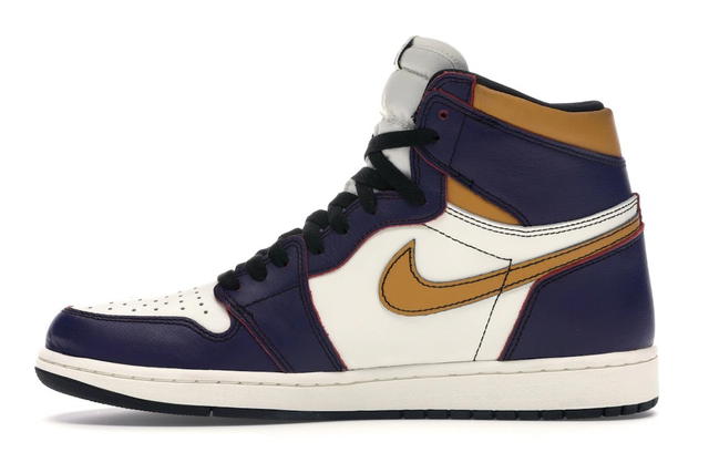 Jordan Jordan 1 Retro High OG Defiant SB LA to Chicago - view 3