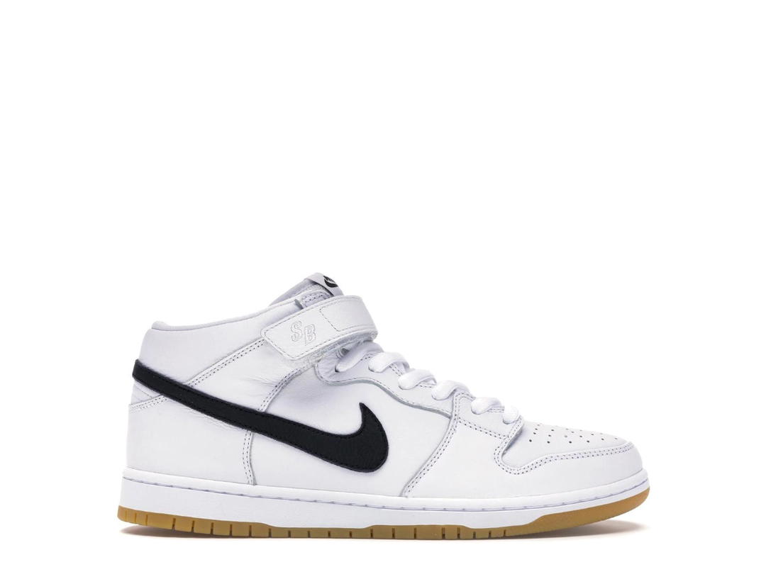 Nike Nike SB Dunk Mid Orange Label White