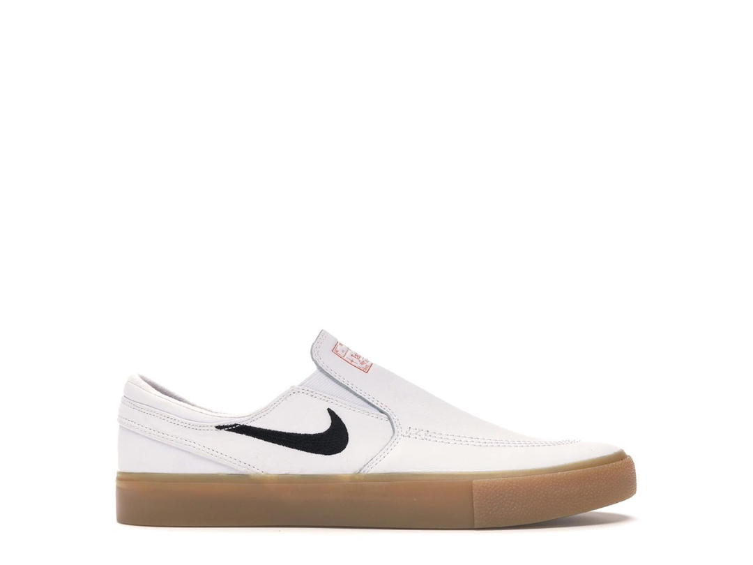 Nike Nike SB Zoom Stefan Janoski Slip RM ISO Orange Label White Gum