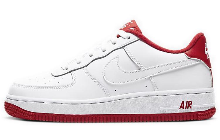Nike Nike Air Force 1 White University Red GS