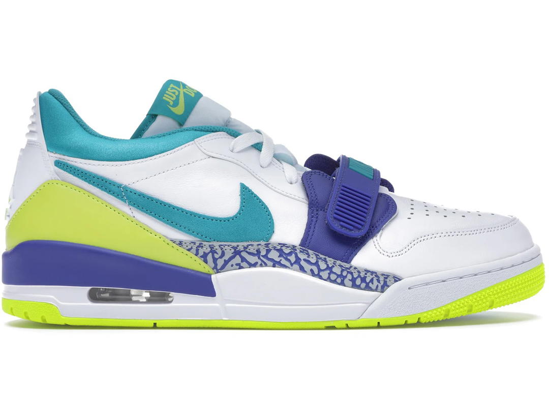 Jordan Jordan Legacy 312 Low Ultramarine Neon Yellow Aquamarine