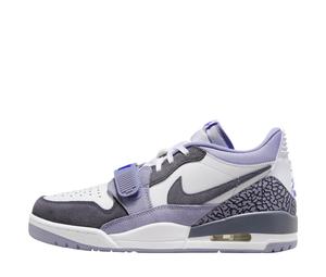 Buy Jordan Legacy 312 Anti Slip Wear Resistant Low Top Vintage Basketball Shoes Men's White Black Purple at Sasom – Authentic and Ready to Ship