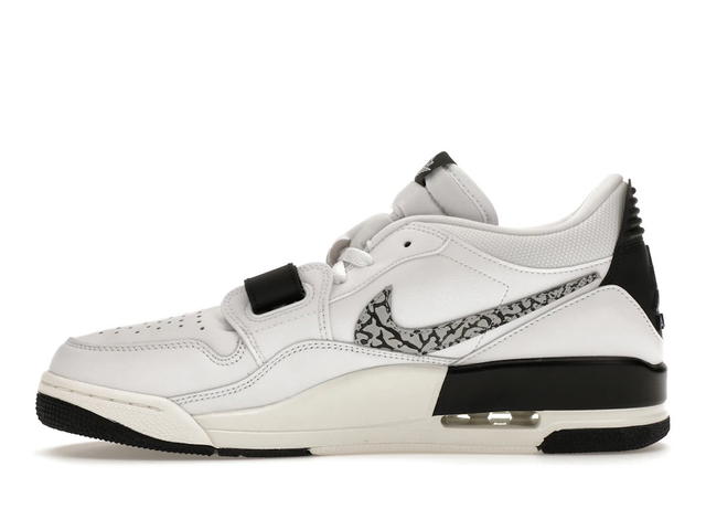 Jordan Jordan Legacy 312 Low White Black Elephant Swoosh - view 3