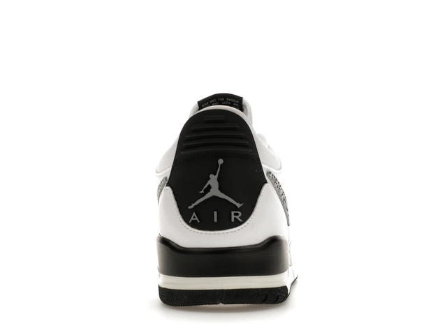 Jordan Jordan Legacy 312 Low White Black Elephant Swoosh - view 4