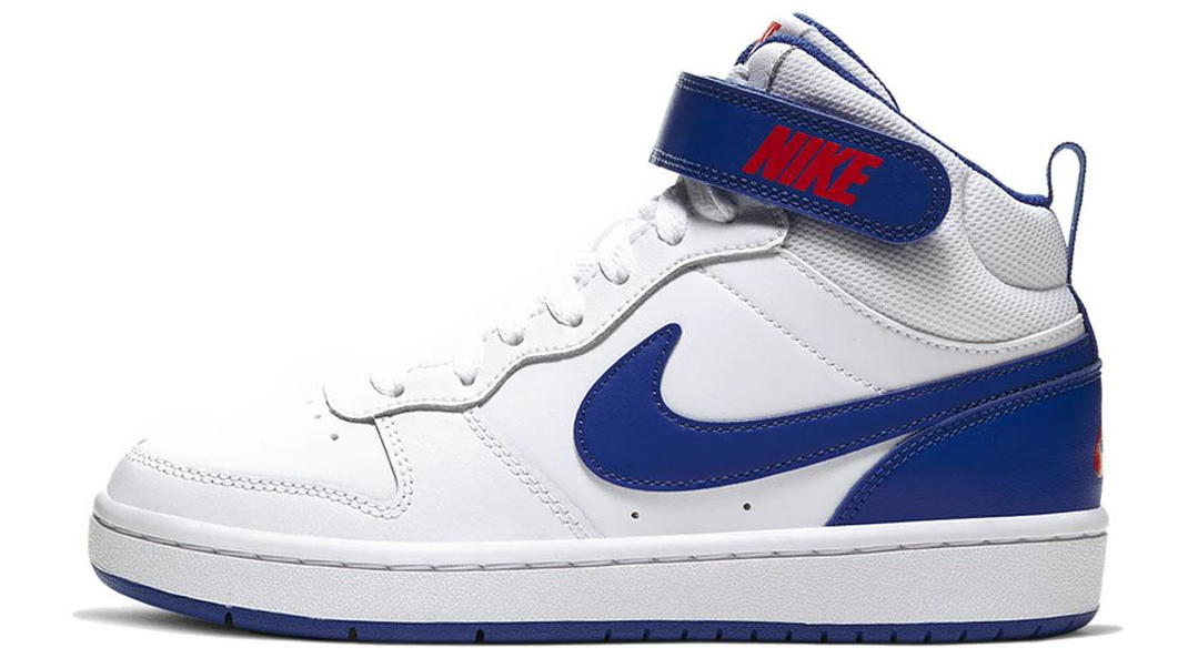 Nike Nike Court Borough Mid 2 White Game Royal GS