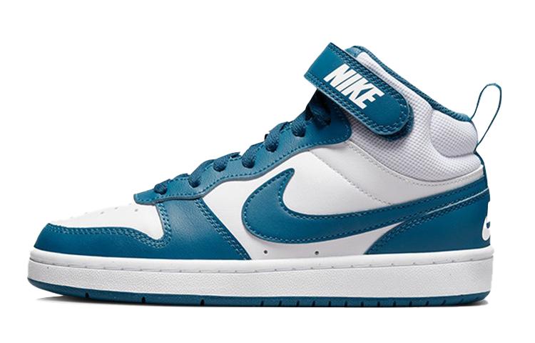 Nike Nike Court Borough Mid 2 White Marina GS