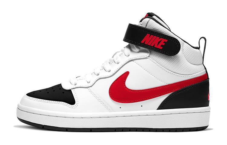 Nike Nike Court Borough Mid 2 White University Red GS