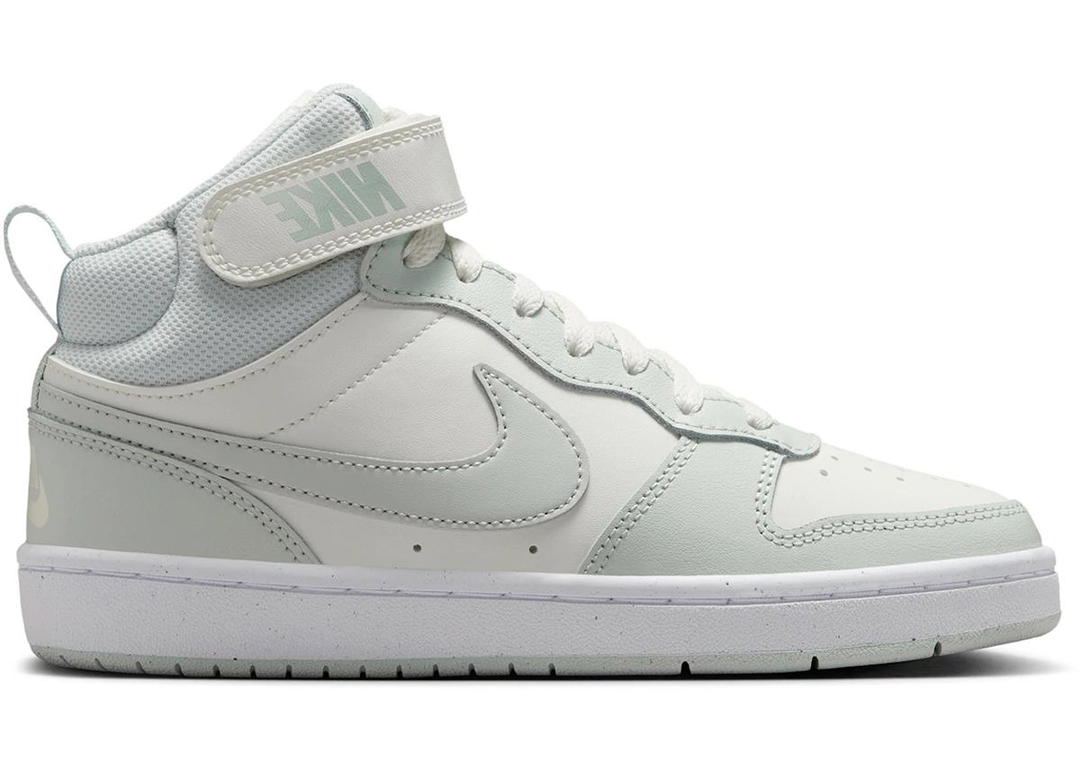 Nike Nike Court Borough Mid 2 Sail White Light Silver (GS)