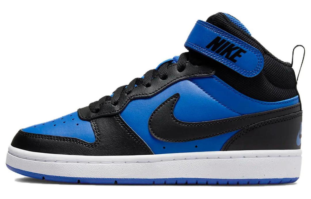 Nike Nike Court Borough Mid 2 GS 'Black Game Royal'